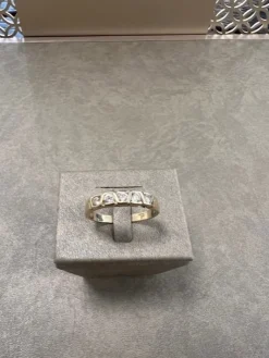 14K Guld Ring Dam – RBG019 ( Begagnad )