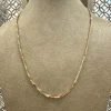 18K Guld Venezia Halsband – VZH003G18