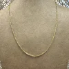 18K Guld Venezia Halsband – VZH004G18