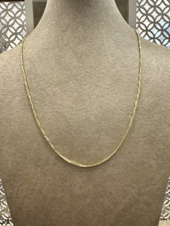 18K Guld Venezia Halsband – VZH004G18