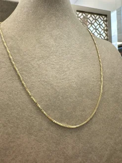 18K Guld Venezia Halsband – VZH004G18
