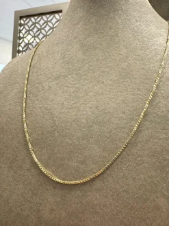 18K Guld Venezia Halsband – VZH004G18