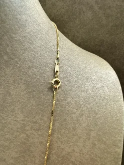 18K Guld Venezia Halsband – VZH002G18