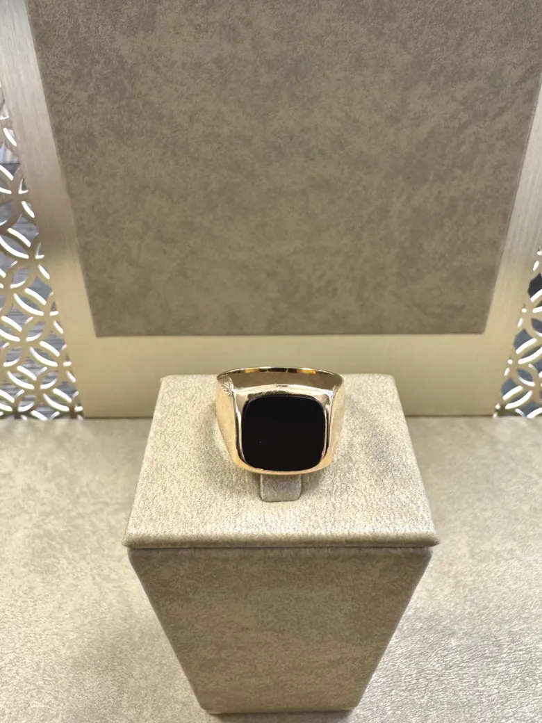 18K Klackring – RBG057 5,63 gram ( Begagnad )