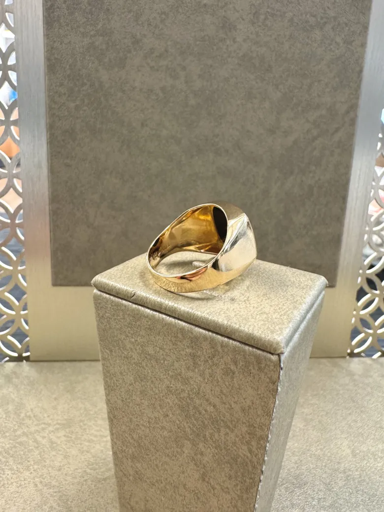 18K Klackring – RBG057 5,63 gram ( Begagnad )