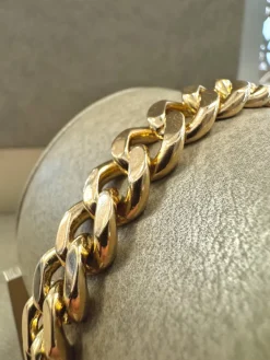 18K Pansarlänk Armband – GC-PL-7058-AB