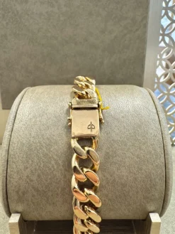 18K Pansarlänk Armband – GC-PL-7058-AB