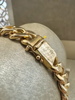 18K Pansarlänk Armband – GC-PL-7058-AB