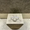 18K Vitguld Allians ring – RBG031 ( Begagnad )