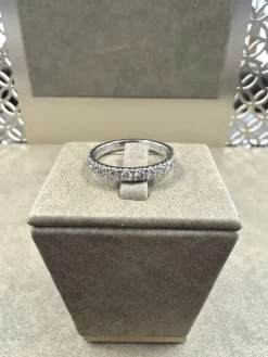 18K Vitguld Allians ring – RBG027 ( Begagnad )