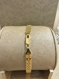 18K X-Länk Armband – XLB034G