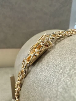 18K X-Länk Armband – XLB043G
