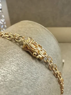 18K X-Länk Armband – XLB051G
