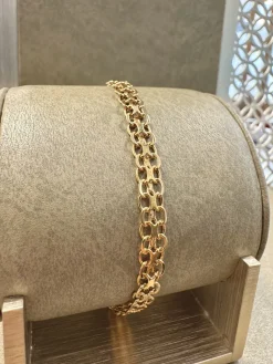 18K X-Länk Armband – XLB053G