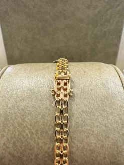 18K X-Länk Armband – XLB053G