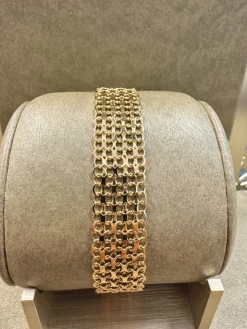 18K X-Länk Armband – XLB039G