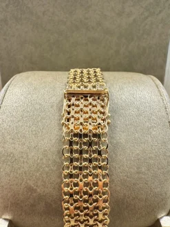 18K X-Länk Armband – XLB039G
