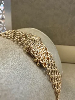 18K X-Länk Armband – XLB039G