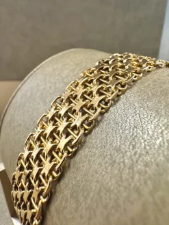 18K X-Länk Armband – XLB052G
