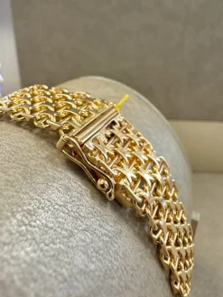 18K X-Länk Armband – XLB052G