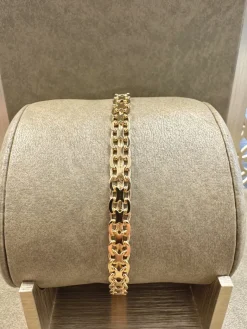 18K X-Länk Armband – XLB042G