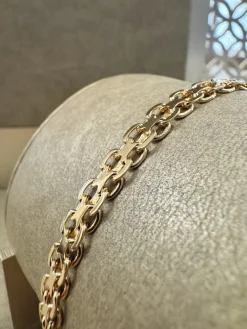 18K X-Länk Armband – XLB042G