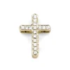 Kors i 18K Guld med 0.27ct TW/SI Diamanter – MSG10G