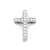 Kors i 18K Vitguld med 0.27ct TW/SI Diamanter – MSG10W