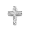 Kors i 18K Vitguld med 0.27ct TW/SI Diamanter – MSG04W