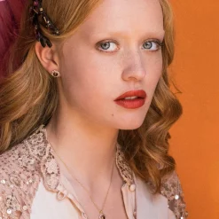 Lily and Rose – New Miss Sofia Halsband – Pink Amber (Limited Edition)
