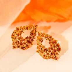 Lily and Rose Alice Örhängen – Mandarine