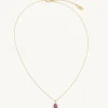 Lily And Rose Amelie Halsband – Amethyst (Guld) 40423