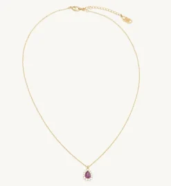 Lily And Rose Amelie Halsband – Amethyst (Guld) 40423