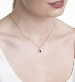 Lily And Rose Amelie Halsband – Amethyst (Guld) 40423