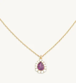 Lily And Rose Amelie Halsband – Amethyst (Guld) 40423