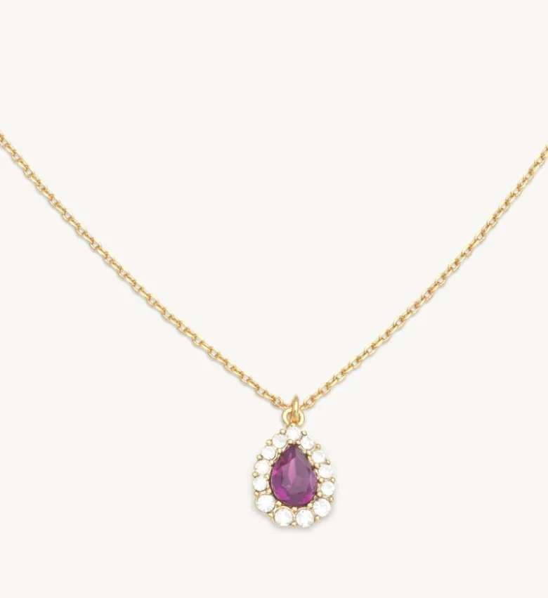 Lily And Rose Amelie Halsband – Amethyst (Guld) 40423