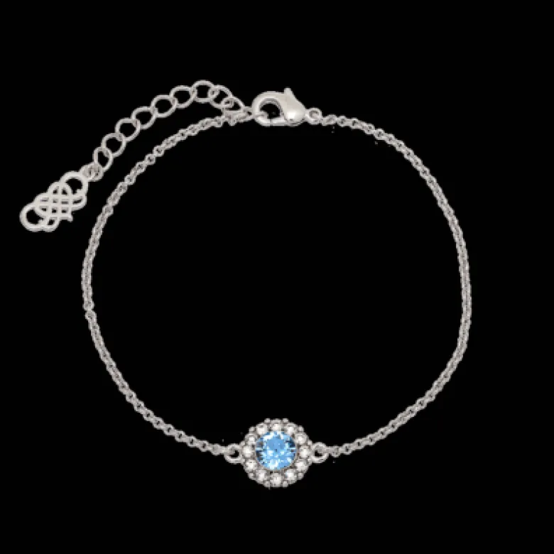 Lily And Rose Armband Celeste Light Sapphire 50540