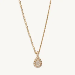 Lily and Rose Bianca Halsband Guld – Crystal (41161)