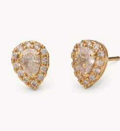 Lily and Rose Bianca Örhängen Guld – Crystal (66081)