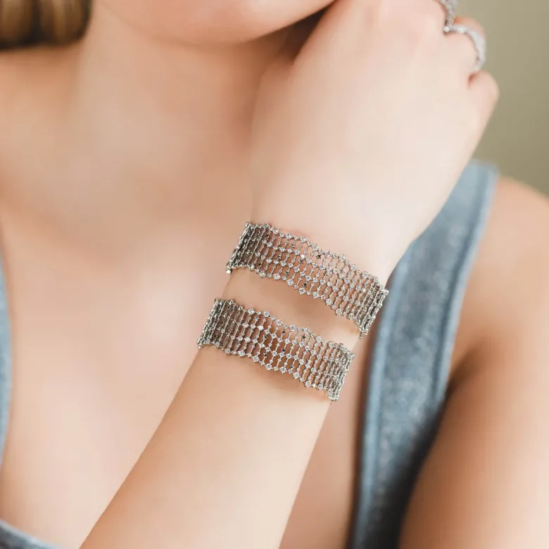 Lily And Rose Capella Armband – Silver 50862 ( Mega Kampanj )
