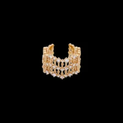 Lily And Rose Capella Crystal Ring 30011