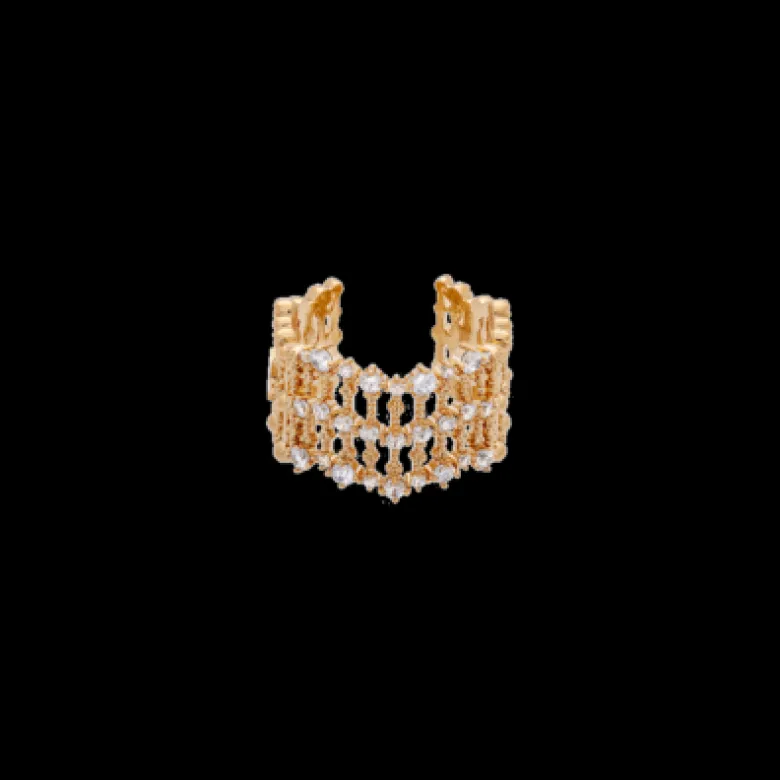 Lily And Rose Capella Crystal Ring 30011