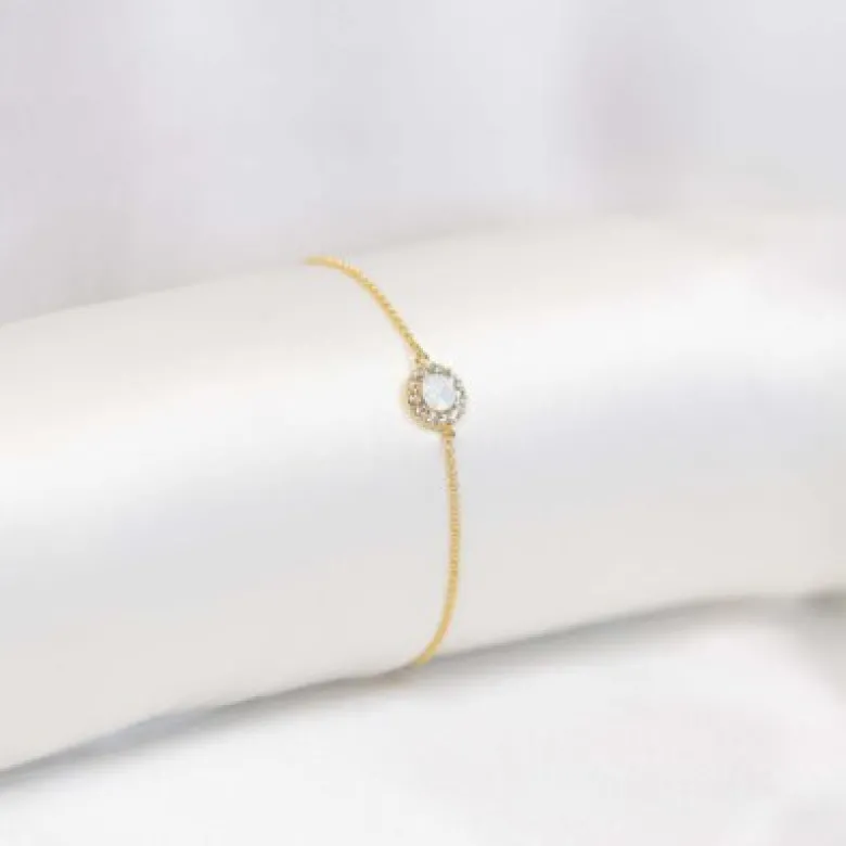 Lily And Rose Celeste Armband – Ivory Opal 50584