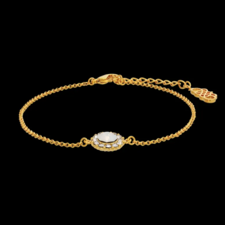 Lily And Rose Celeste Armband – Ivory Opal 50584