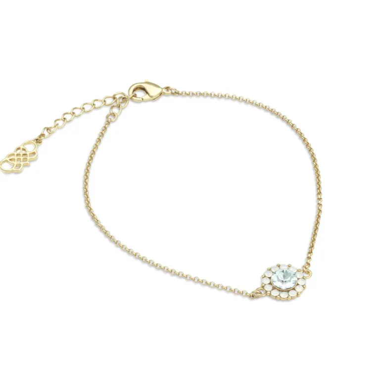 Lily And Rose Celeste Armband – Light Azore (Guld) 50589
