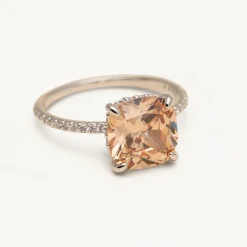 Lily and Rose Desiree ring – Champagne Silver