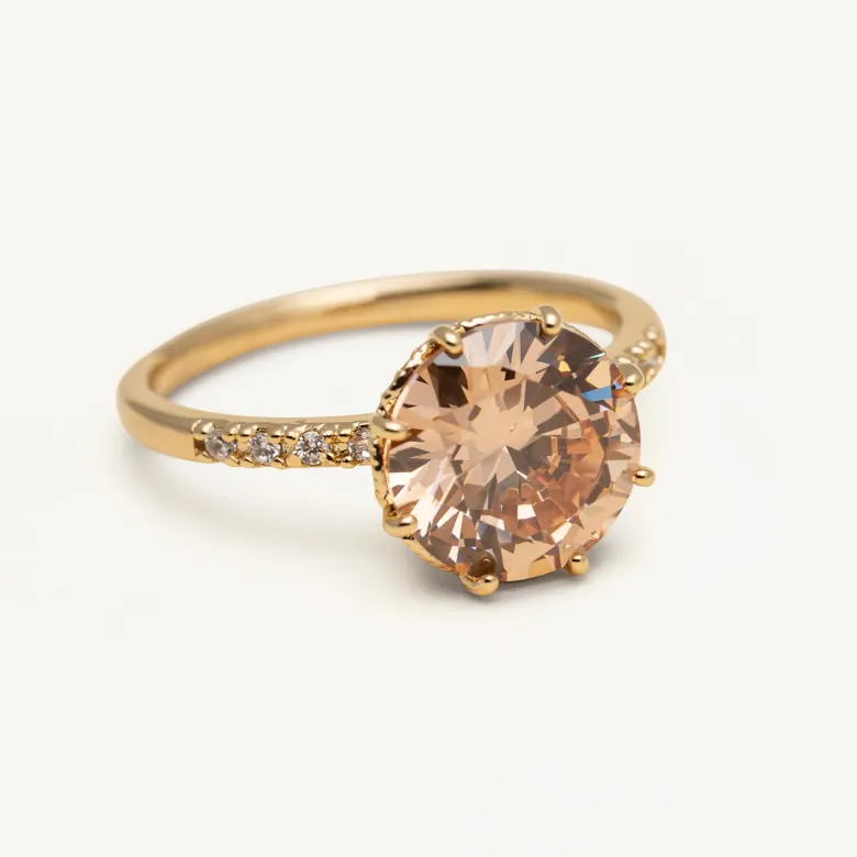 Lily and Rose Desiree ring – Champagne Guld