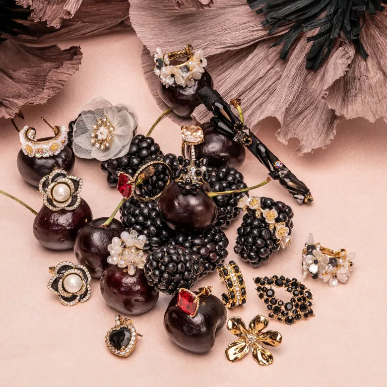 Lily and Rose Desiree ring – Champagne Guld