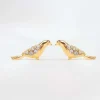Lily And Rose Eden Örhängen- Crystal (Gold) 62741