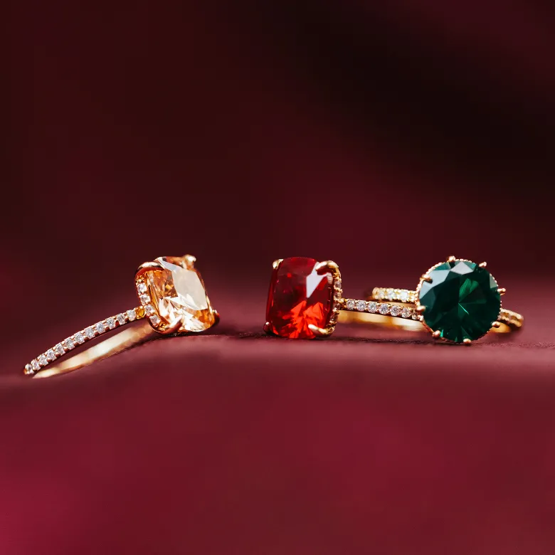 Lily and Rose Elenora Ring – Emerald